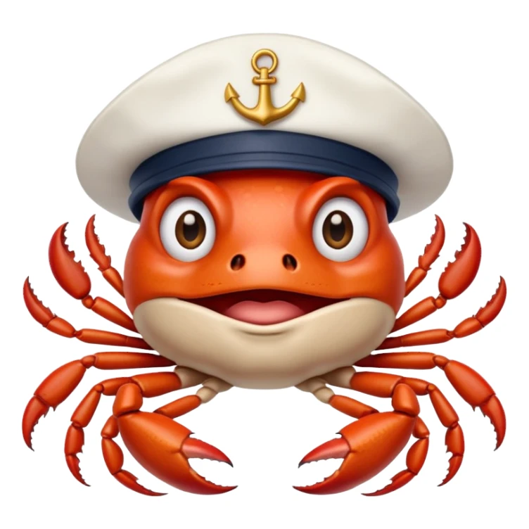 Mr. Crab is trading in SpongeBob animation sticker