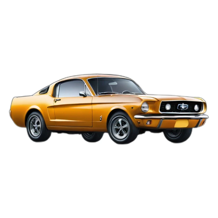 Ford Mustang  sticker