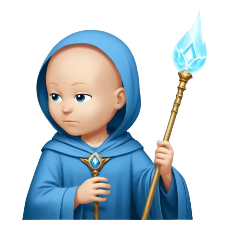 Veiled Spellcaster sticker