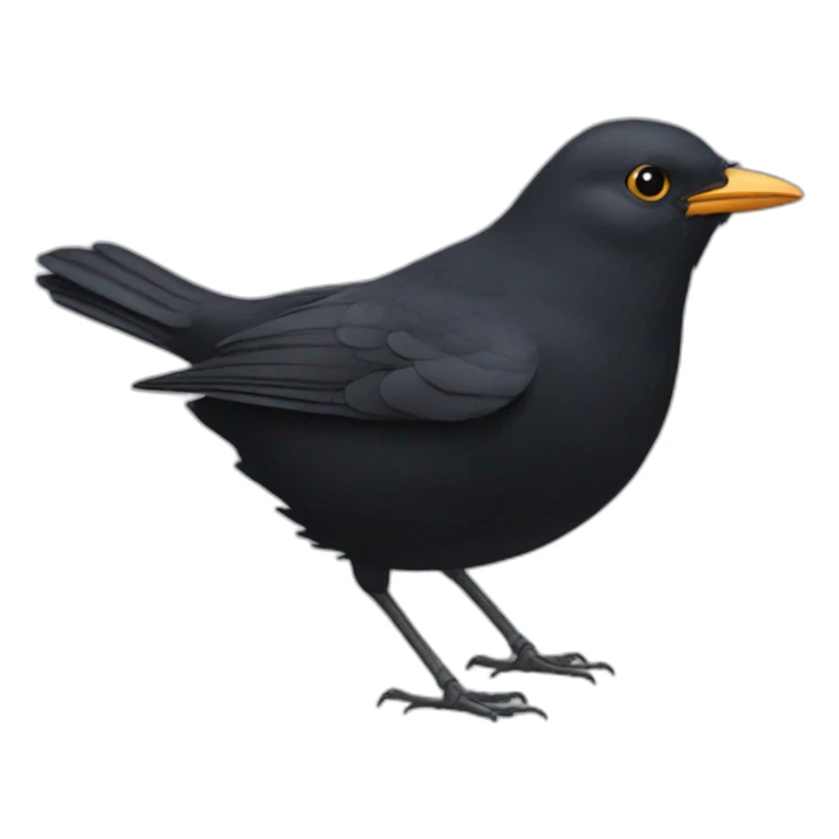 blackbird sticker