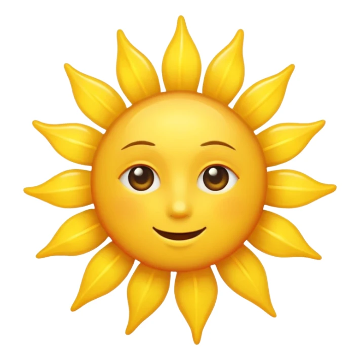 🇭🇺a sun in the middle sticker