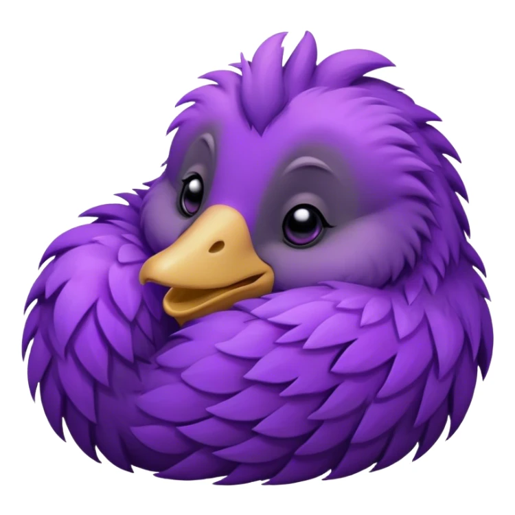 Un noctali qui fait dodo sticker