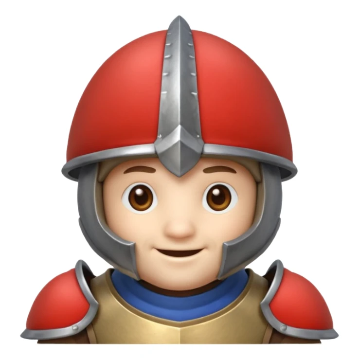 mushroom knight portrait, head and shoulders only, mushroom cap helmet, tiny armor collar, heroic smile, fantasy vibe, 3D cartoon, mobile game icon style, clean background, no text, no watermark
 
 sticker