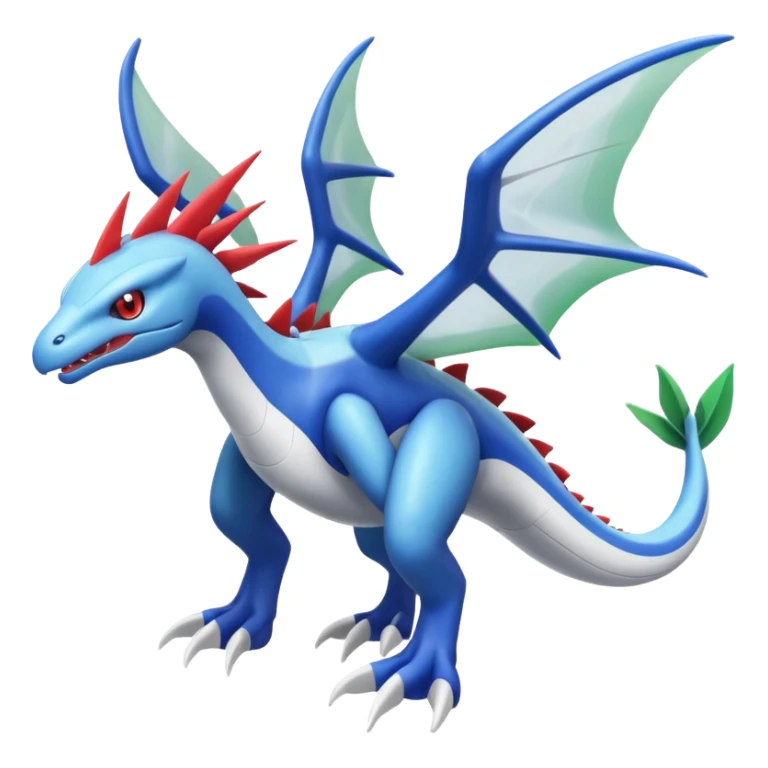 Reshiram-Flygon-Helioptile-Latios-Kyogre-fusion sticker