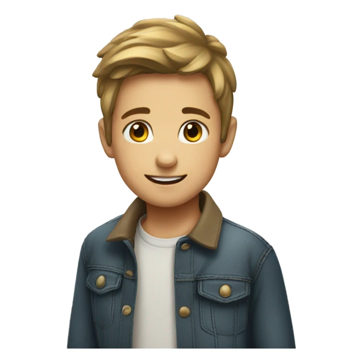 boy and girl in focus make the boy lighter completed  sticker