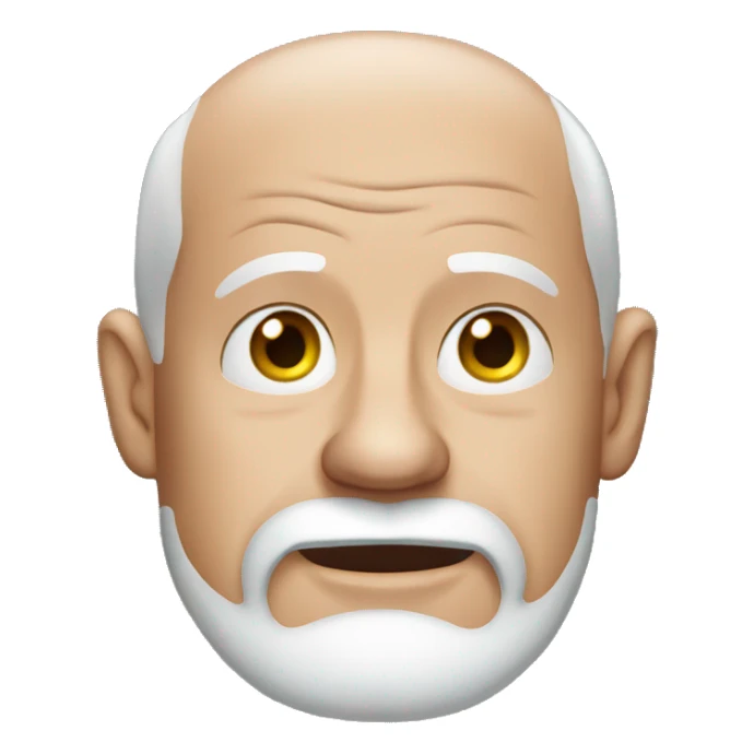 Bruce Willis as santa claus sticker