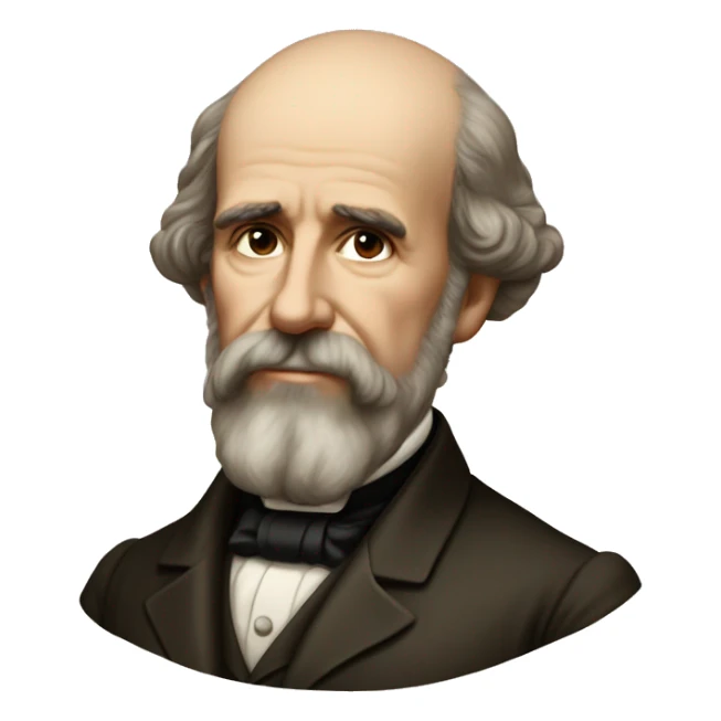 19th century political economist henry george sticker