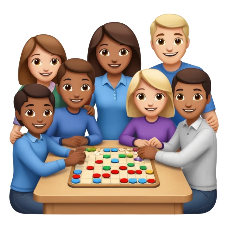 People, taking a board sticker