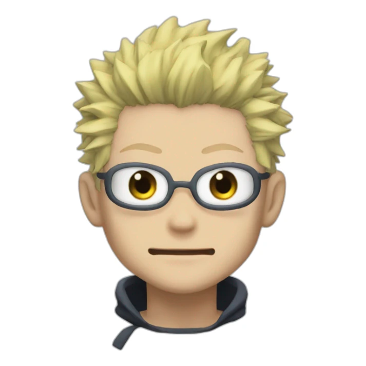 Gojo jujutsu kaisen sticker