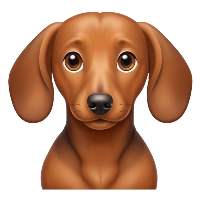 cool dachshund sticker
