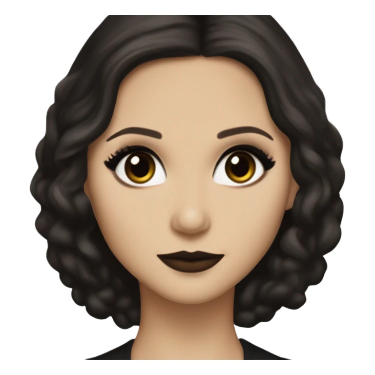 Nina dobrev as Katherine Pierce Vampire Diaries  sticker