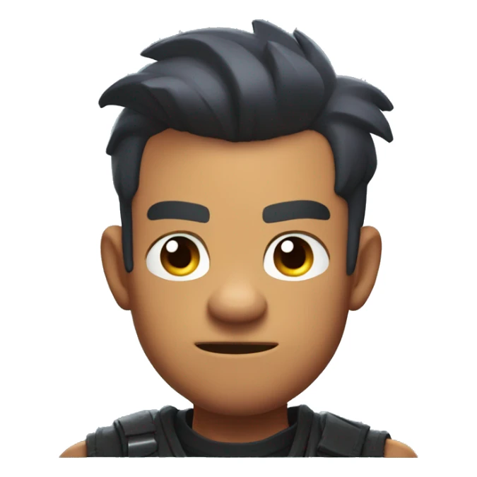 Leon of Brawl stars  sticker