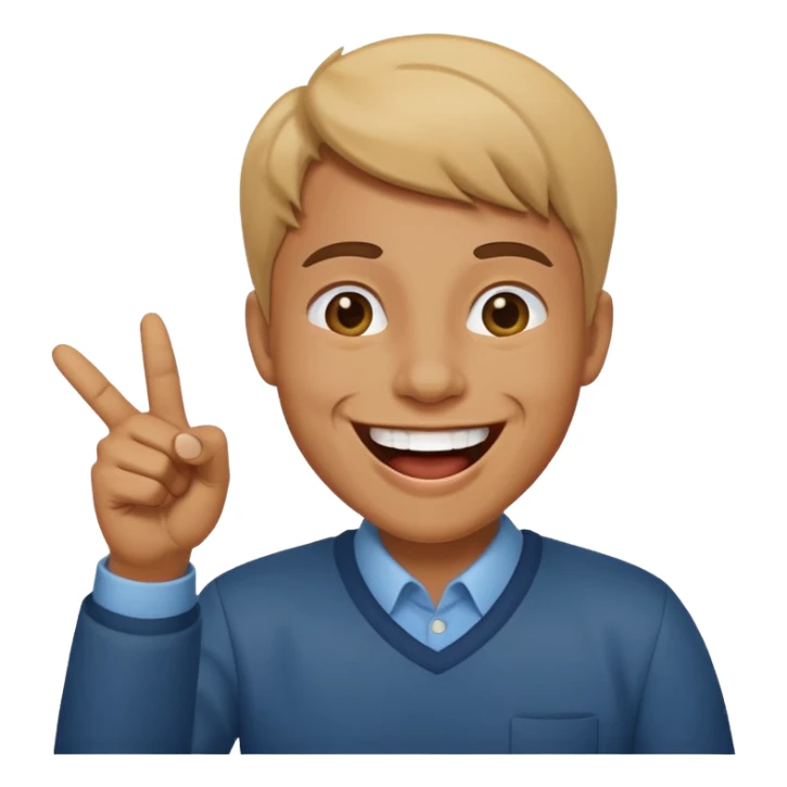 Auslachen mit finger drauf zeigen sticker