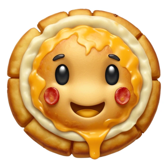 Crispy, coin-shaped tot filled with gooey cheese, savory bacon bits, and fluffy potatoes. sticker