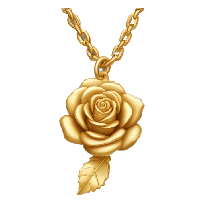 The name Lyna wrote on a golden rose chain sticker
