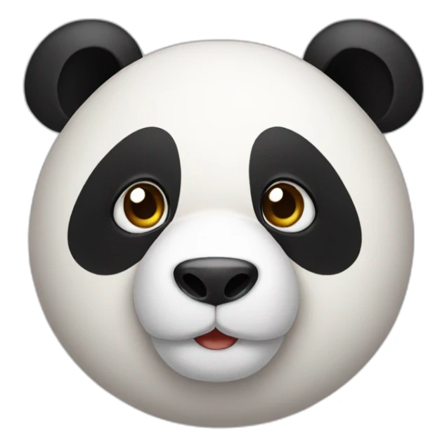 Celebrity giant panda Hua Hua sticker