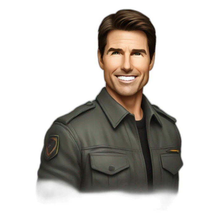 tom cruise sticker