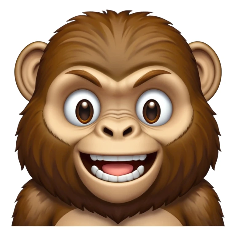 Can you make a gorilla tag emoji sticker