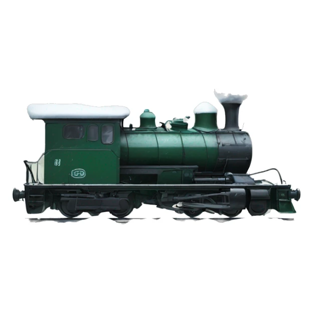 Snowpiercer plowing through snow at 123 mph. Locomotive... sticker