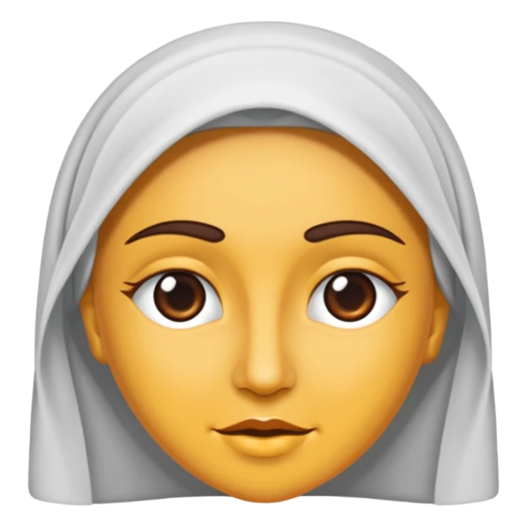 Mavi yuvarlağın içinde beyaz tik sticker