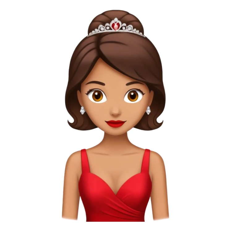 Rich mom hot attending a charity ball sticker