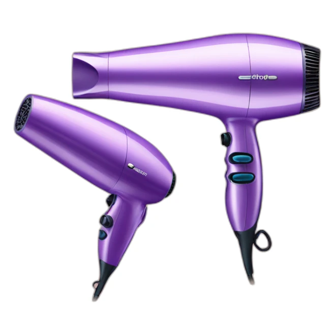 Hairdryer Babyliss sticker