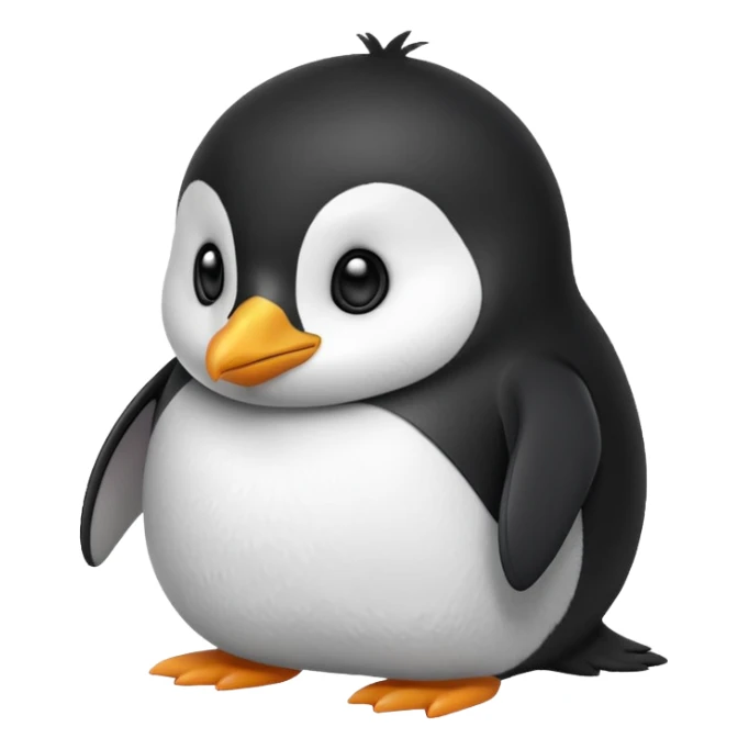 Penguin pokemon sticker