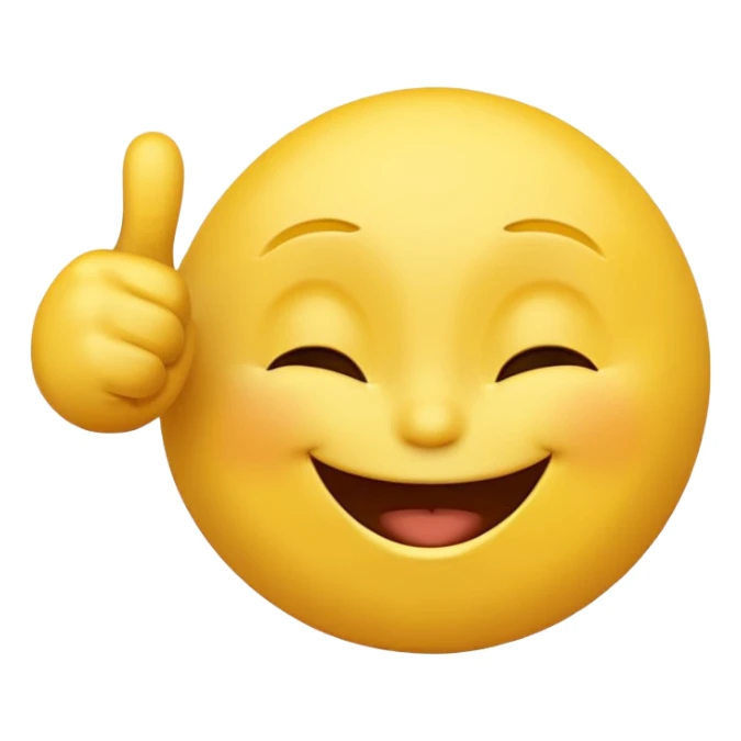 a yellow emoji laughing with eyes closed pointing its fingers forward sticker
