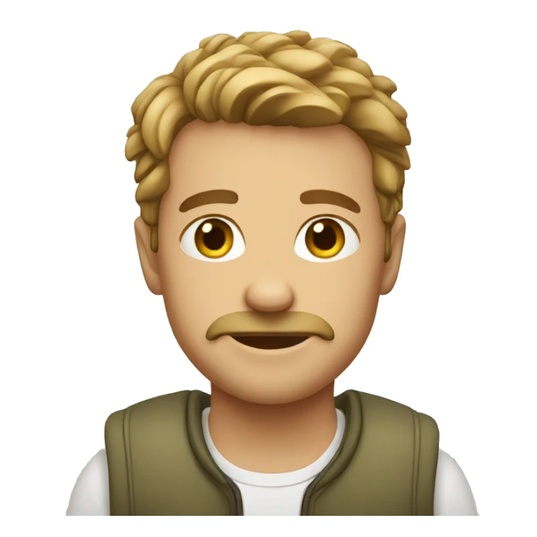 Australian person sticker