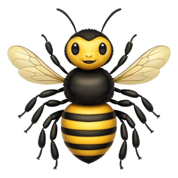 bumble bee sticker