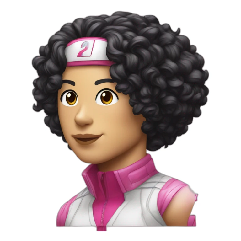 cristiano ronaldo as jubilee from x-men sticker