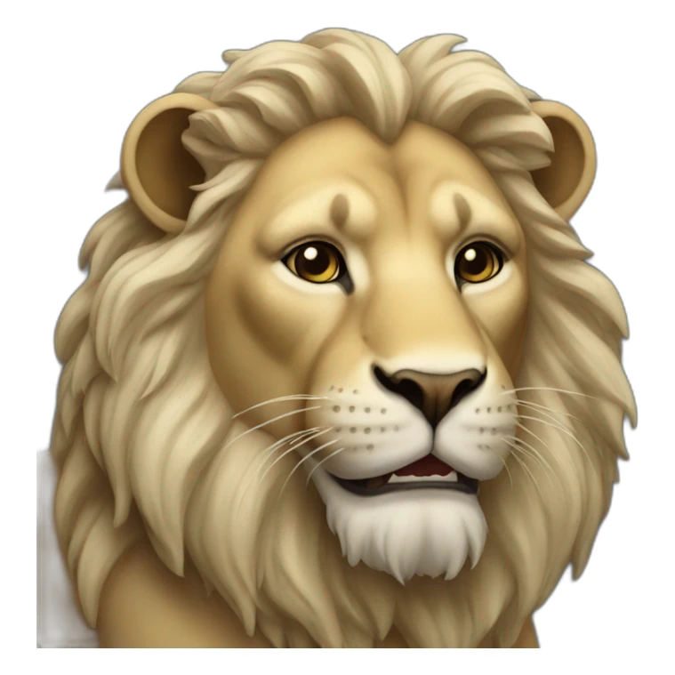 Venice Lion sticker