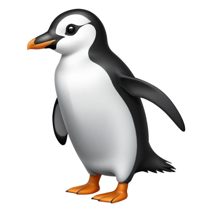 penguin sticker