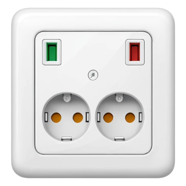  European Charger wall sockets outlet sticker