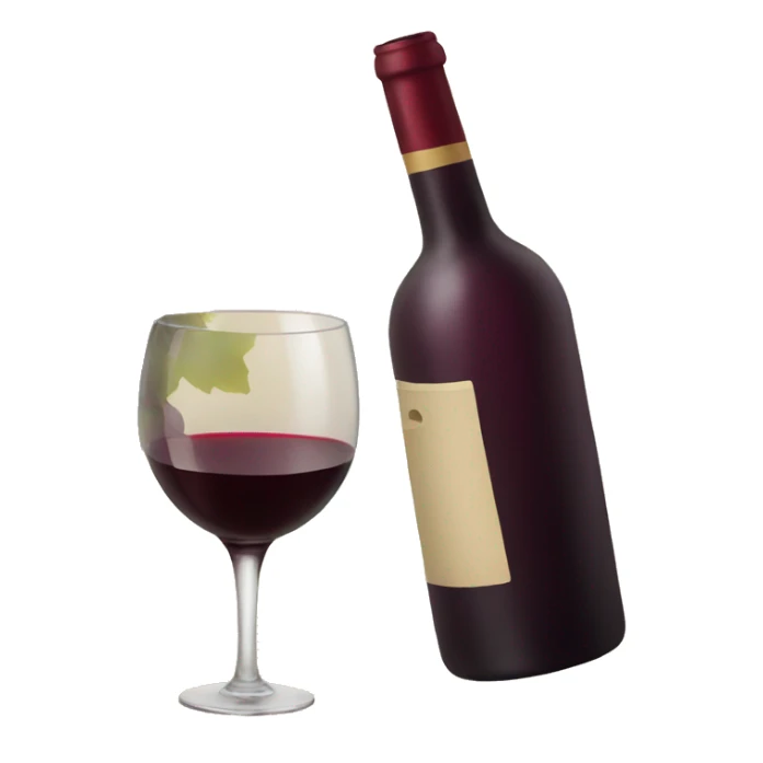 Wine sticker