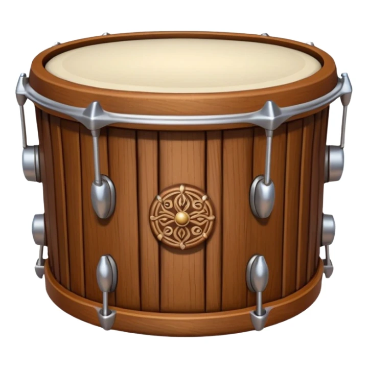 Damaru drums of lord shiva sticker