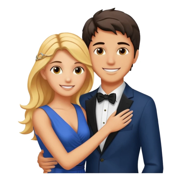 Percy Jackson and annabeth chase slow dancing sticker