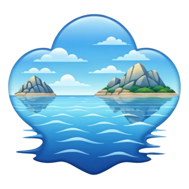 Sea sticker