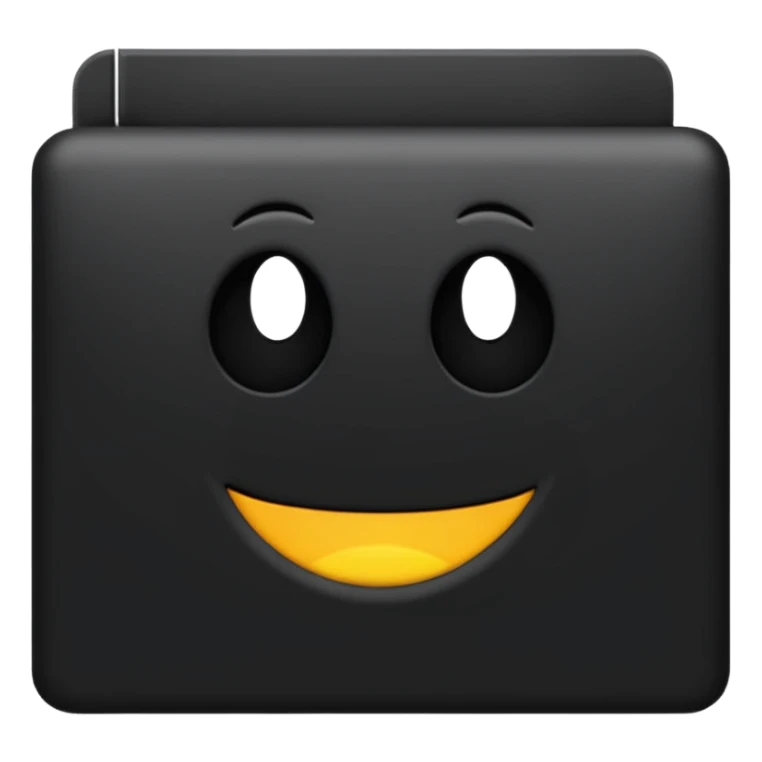 Créé un emojis ou les lettre A et D s'entrelacent pour formé AD sticker