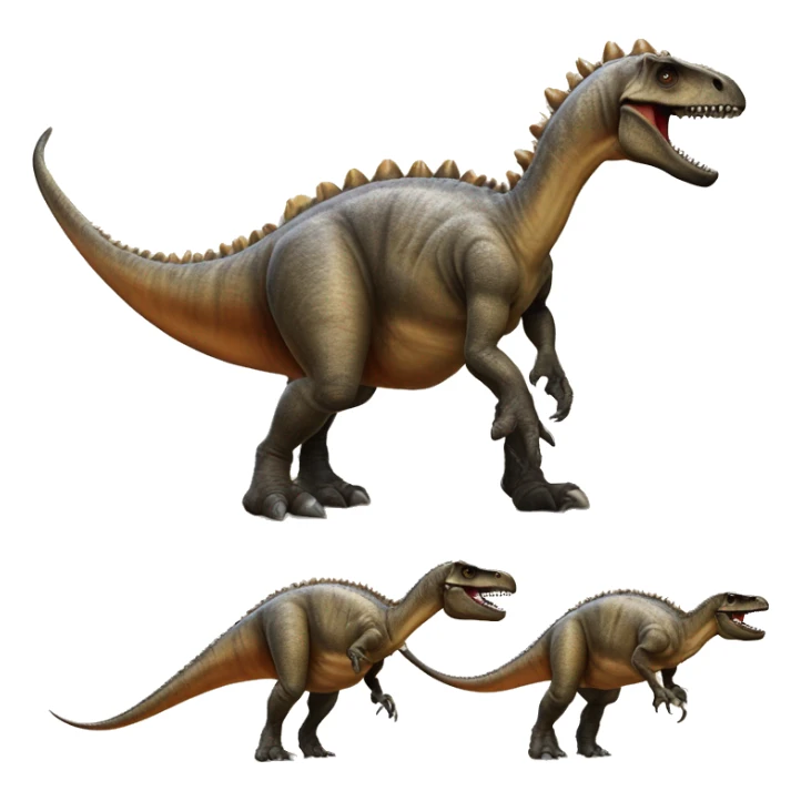 Nigersaurus had a delicate skull and an extremely wide mouth lined with teeth This bizarre, long-necked dinosaur is characterized by its unusually broad, straight-edged muzzle tipped with more than 500 replaceable teeth. sticker