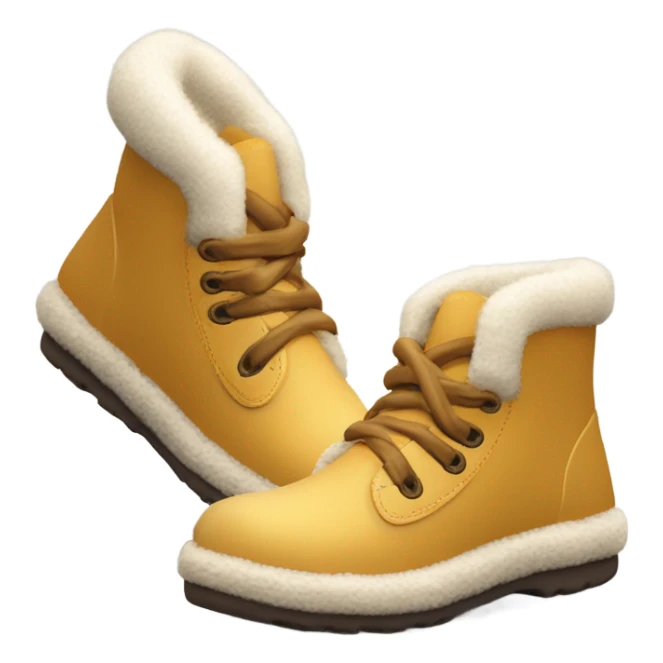 Chaussure d hiver avec mousse coquette sticker