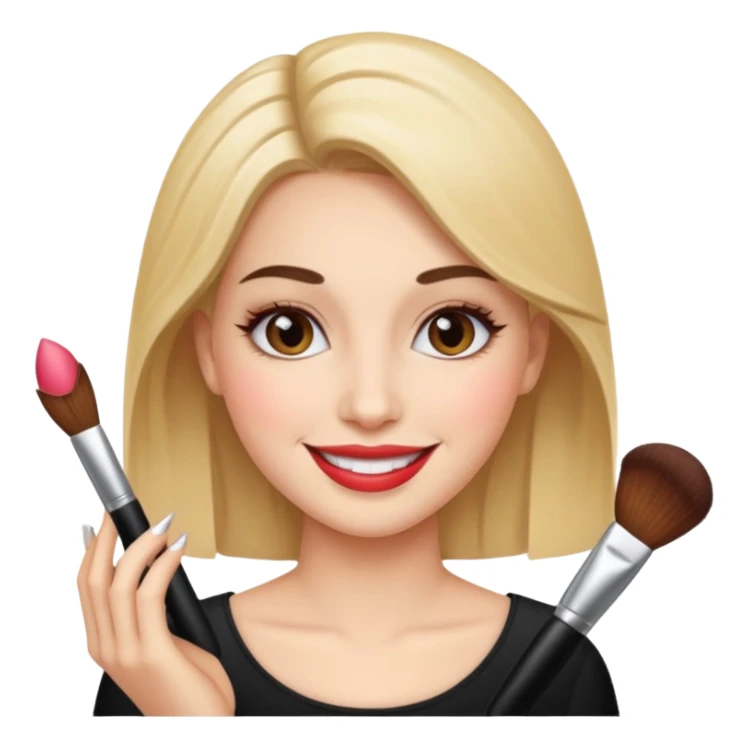 Well groomed girls sticker