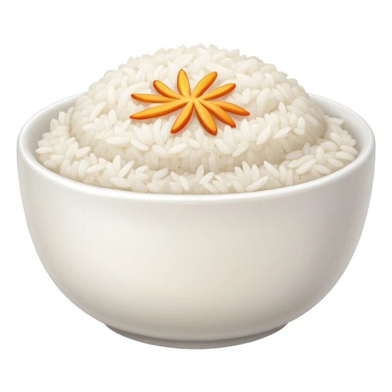 bowl of rise sticker