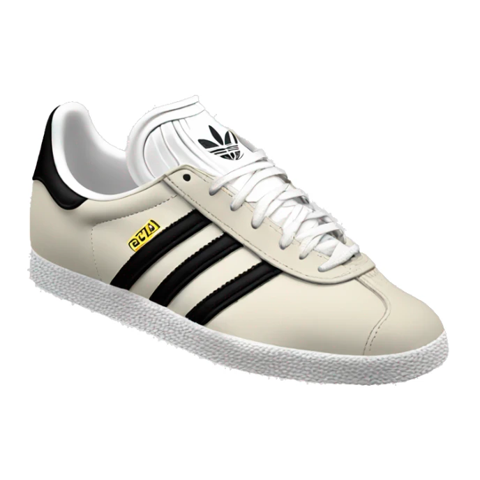 Adidas gazelle sticker