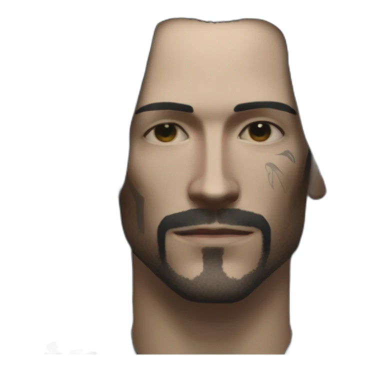 Johnny Silverhand from Cyberpunk 2077 sticker