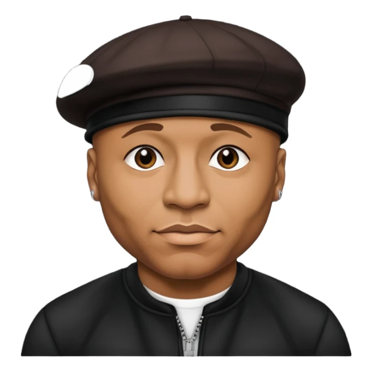 LL Cool J with black outfit sticker