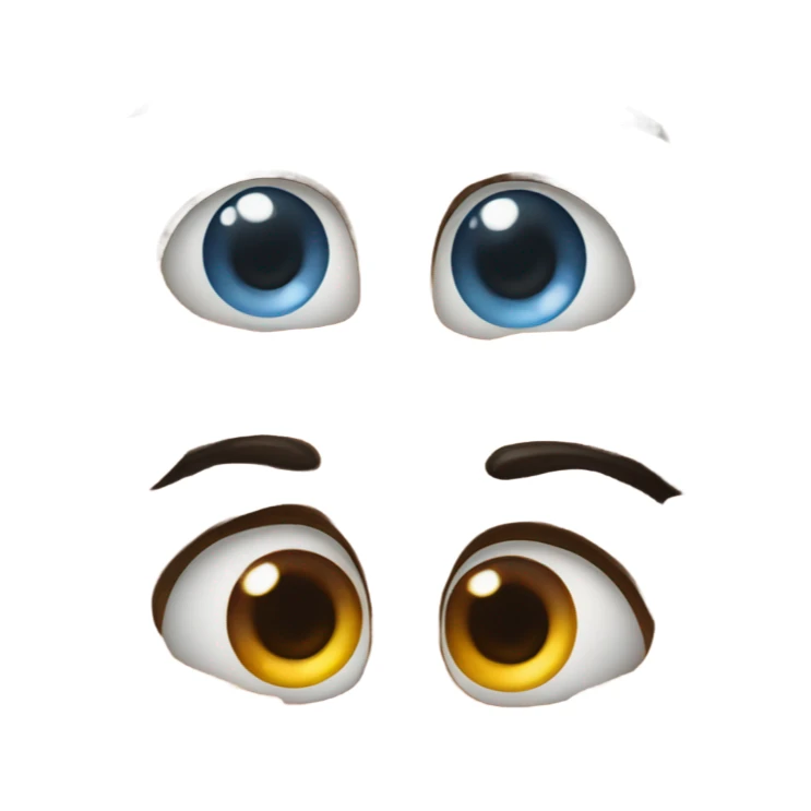 eyes are the window to the soul sticker