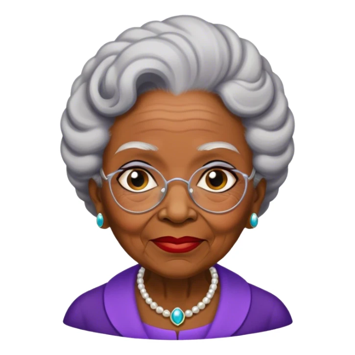 lady agatha danbury black and old sticker