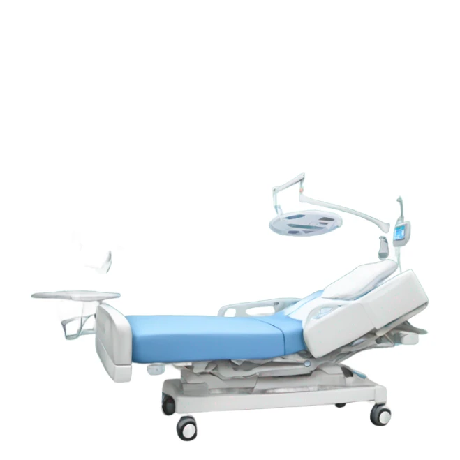 Hospital bed sticker