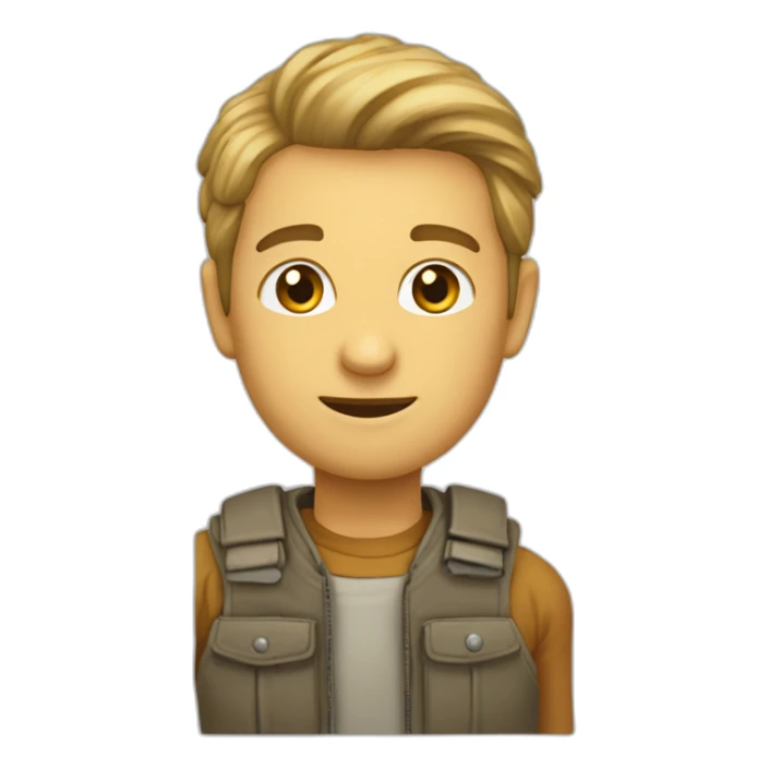 2 personnes vue du dessus en câlin cuillère sticker